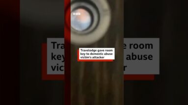 Travelodge gave room key to domestic abuse victim's attacker. #BBCNews