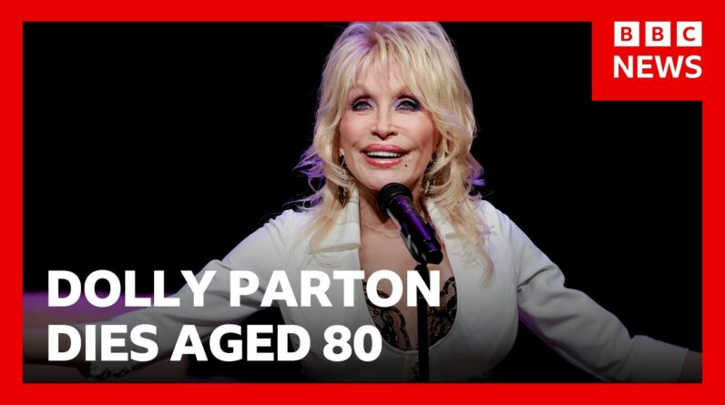 Tributes paid to Dolly Parton | BBC News