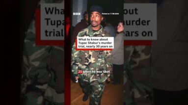 Tupac Shakur murder heading to trial in Las Vegas. #BBCNews