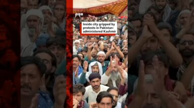 Inside the city gripped by deadly protests in Pakistan-administered Kashmir. #BBCNews