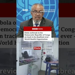 Ebola outbreak on track to be deadliest ever, WHO chief says. #Ebola #DRC #BBCNews