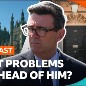 What challenges face Andy Burnham as prime minister? | BBC Newscast