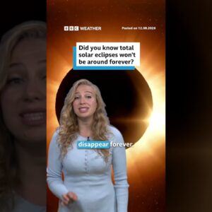 What happens during a solar eclipse? #Eclipse #bbcnews