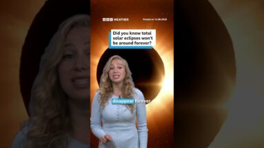 What happens during a solar eclipse? #Eclipse #bbcnews