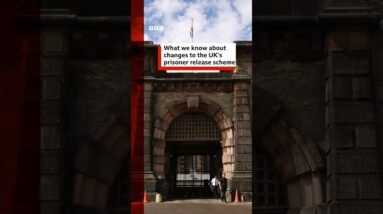 What we know about changes to the UK's prisoner release scheme. #BBCNews