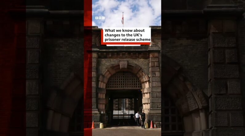 What we know about changes to the UK's prisoner release scheme. #BBCNews