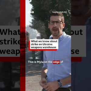 What we know about strike on Ukraine weapons warehouse. #BBCNews