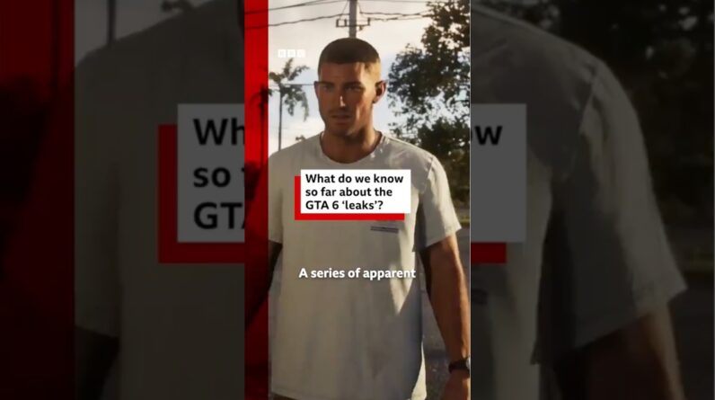 What we know about the GTA6 'leaks'. #BBCNews