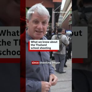 What we know about the Thailand school shooting. #Thailand #BBCNews