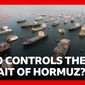 Who controls the Strait of Hormuz, Iran or the US? | BBC News