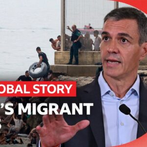 Who is to blame for the chaos on Spain’s border? | BBC News