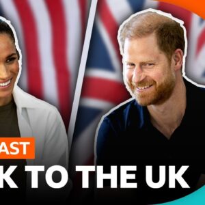 Why are Harry and Meghan moving back to the UK? | BBC Newscast