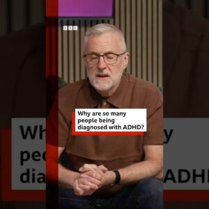 Why are so many people being diagnosed with ADHD? #ADHD #BBCNews