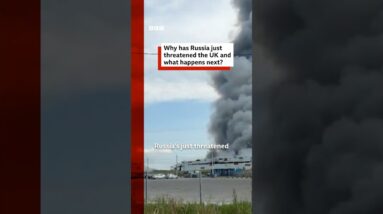 Why has Russia just threatened the UK and what happens next? #BBCNews
