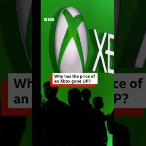 Why has the price of an Xbox gone up? #BBCNews
