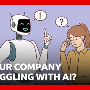 Why isn't AI working for your company? | BBC News