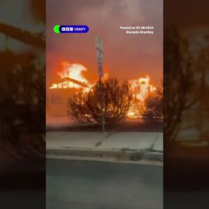 Wildfires raze hundreds of homes in Spokane, Washington. #BBCNews