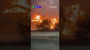 Wildfires raze hundreds of homes in Spokane, Washington. #BBCNews
