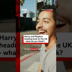 Harry and Meghan heading back to the UK - what do you think? #UKRoyals #BBCNews