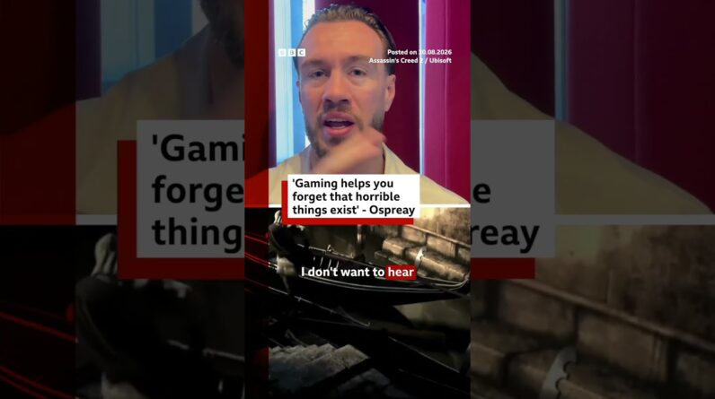 Will Ospreay on AEW, gaming and his Assassin's Creed inspiration. #Gaming #AEW #BBCNews