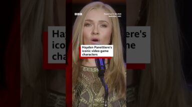Hayden Panettiere's iconic video game characters. #HaydenPanettiere #BBCNews