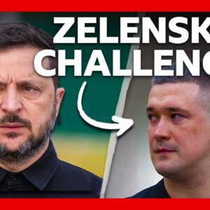 Zelensky sacked him. Now he’s calling for a wartime election | BBC News