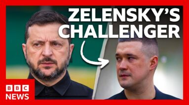 Zelensky sacked him. Now he’s calling for a wartime election | BBC News