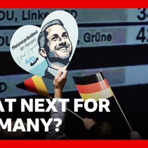 What is the AfD and what could their victory mean for Germany and Europe? | BBC News