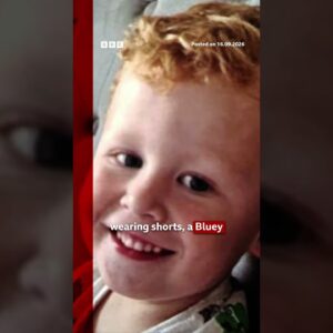 Search continues for missing three-year-old Noah Woods in Suffolk, UK. #BBCNews