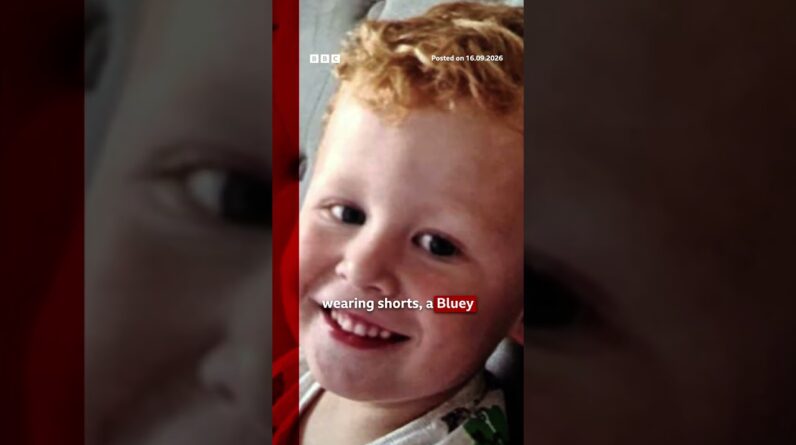 Search continues for missing three-year-old Noah Woods in Suffolk, UK. #BBCNews