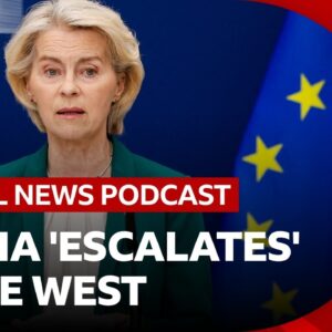 Europe condemns Russian ‘escalation’ in the West, and other top news stories | Global News Podcast