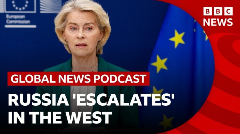 Europe condemns Russian ‘escalation’ in the West, and other top news stories | Global News Podcast