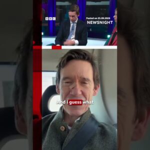 Rory Stewart gives his first response to that viral moment. #RoryStewart #Newsnight #BBCNews