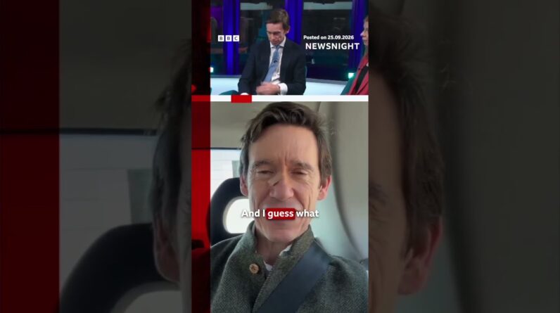Rory Stewart gives his first response to that viral moment. #RoryStewart #Newsnight #BBCNews