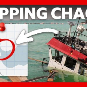 This island you haven’t heard of could cause global shipping chaos | BBC News