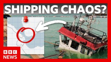 This island you haven’t heard of could cause global shipping chaos | BBC News