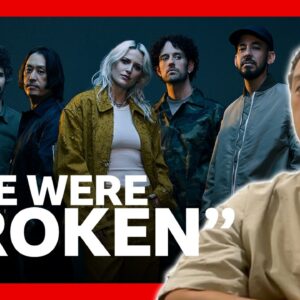 Linkin Park’s Joe Hahn: Why acknowledging the criticism was essential | BBC News