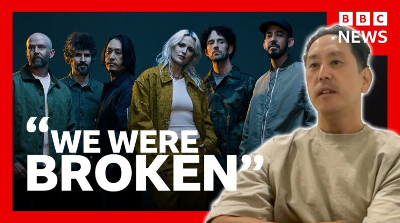 Linkin Park’s Joe Hahn: Why acknowledging the criticism was essential | BBC News