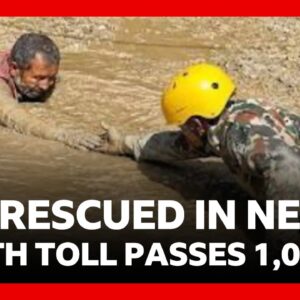 119 people rescued in Nepal as death toll passes 1,000 with 4,000 missing | BBC News