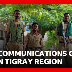 Internet restricted in Ethiopia's Tigray region as fighting breaks out | BBC News