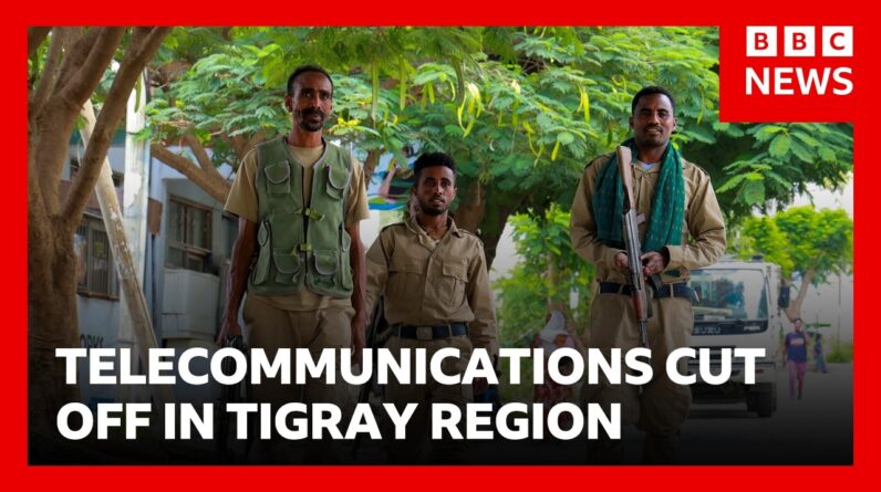 Internet restricted in Ethiopia's Tigray region as fighting breaks out | BBC News