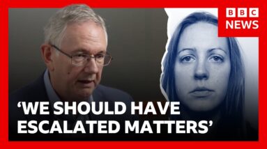 ‘We should have escalated matters earlier’, Lucy Letby doctor says | BBC News