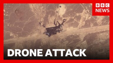 Saudi Arabia shuts key oil pipeline after drone attack launched from Iraq | BBC News