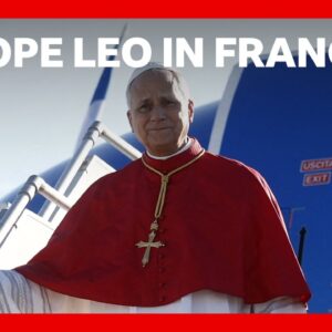 Hundreds of thousands expected in Paris for Pope Leo XIV visit to France | BBC News