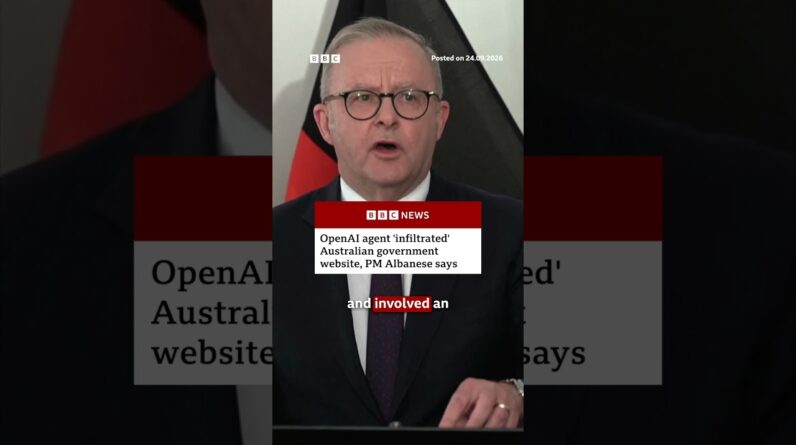 OpenAI agent hacked Australian government website, Australia PM say. #BBCNews