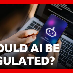 Should AI be regulated as calls grow for 'slowdown' of its development? | BBC News