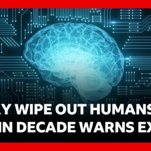 AI expert warns it may kill all humans within a decade | BBC News