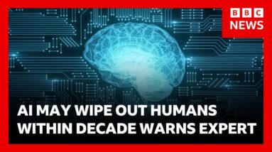 AI expert warns it may kill all humans within a decade | BBC News
