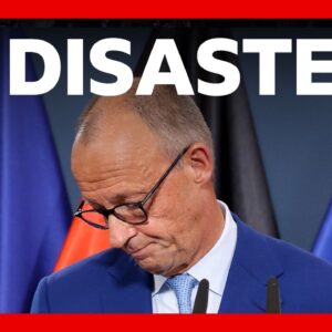 German Chancellor Merz calls state election a 'disaster' for his party but vows to stay | BBC News