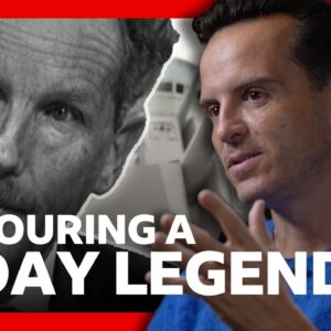 Andrew Scott on playing the unsung hero of D-Day | BBC News